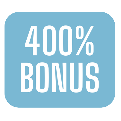 Get 400 casino bonus uk